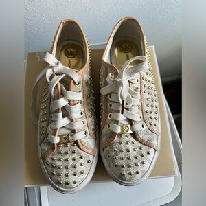 Michael Kors Signature Sneakers Size 7 1/2M
